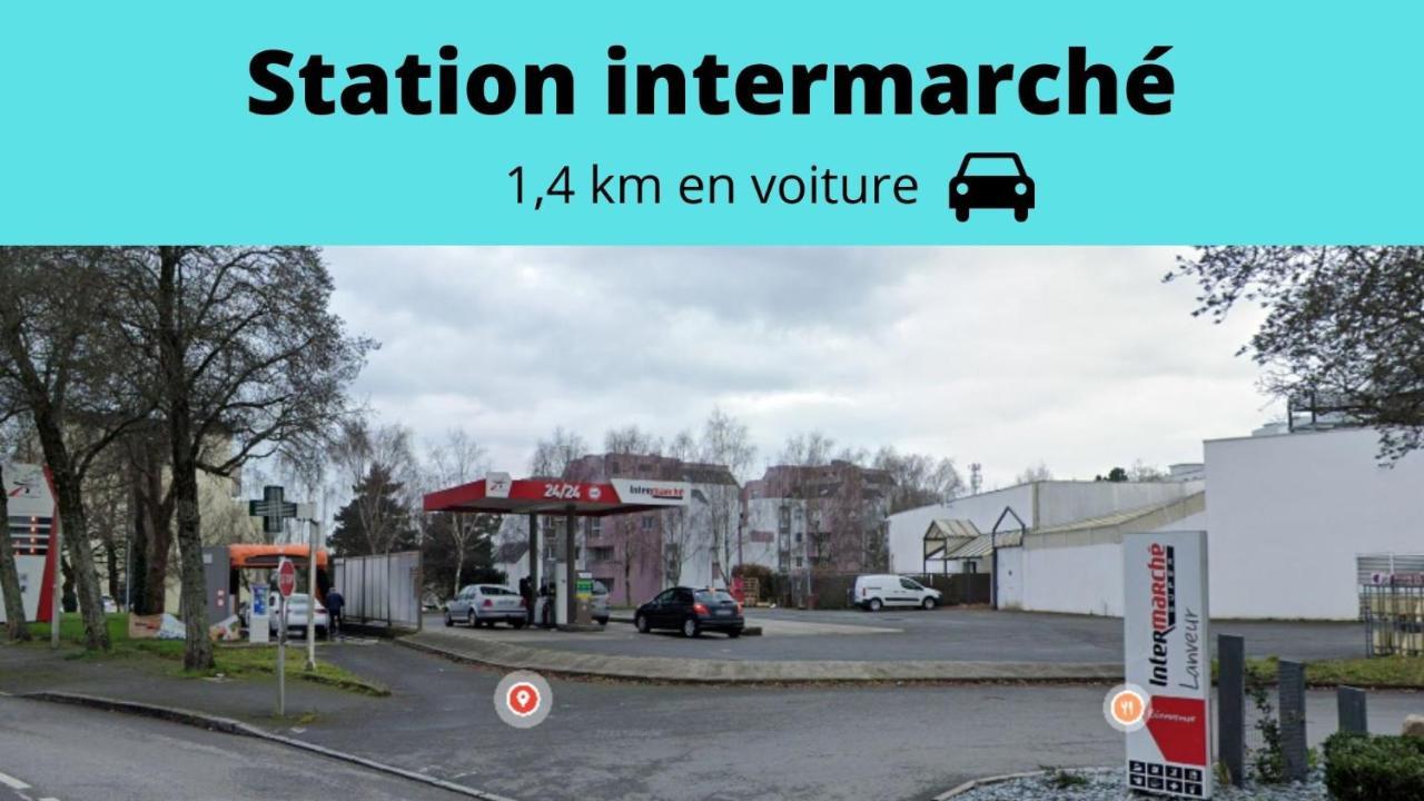 Lorient Centre - Wifi Fibre - Nouveau المظهر الخارجي الصورة