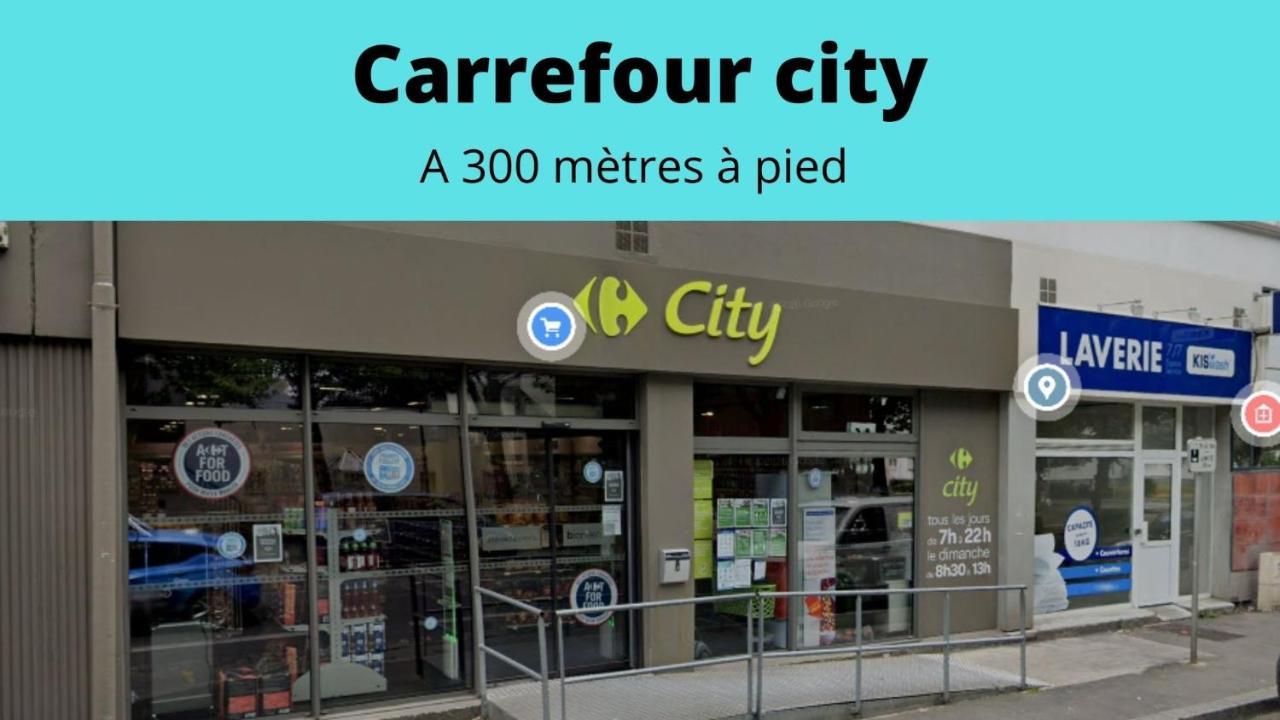 Lorient Centre - Wifi Fibre - Nouveau المظهر الخارجي الصورة