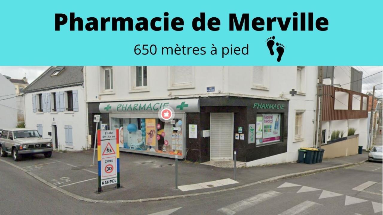 Lorient Centre - Wifi Fibre - Nouveau المظهر الخارجي الصورة