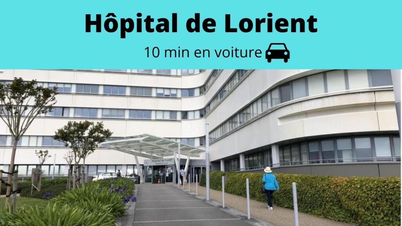 Lorient Centre - Wifi Fibre - Nouveau المظهر الخارجي الصورة