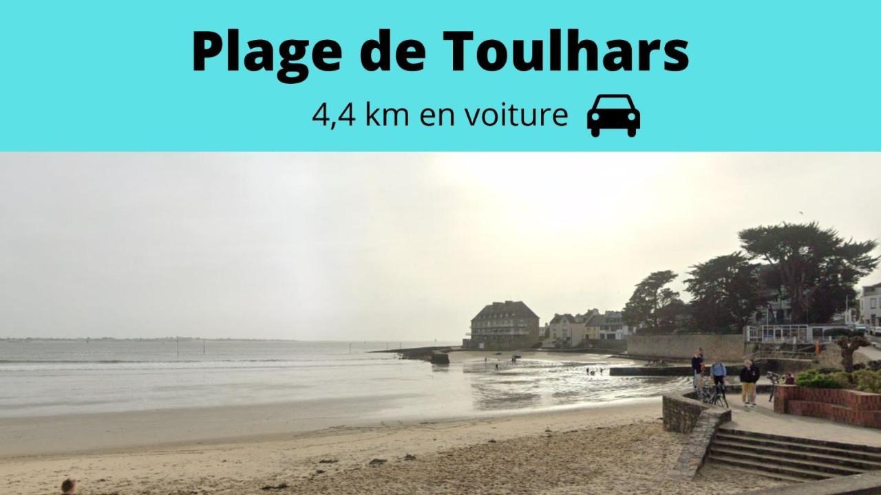 Lorient Centre - Wifi Fibre - Nouveau المظهر الخارجي الصورة