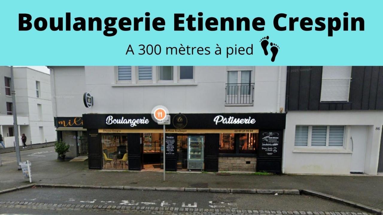 Lorient Centre - Wifi Fibre - Nouveau المظهر الخارجي الصورة