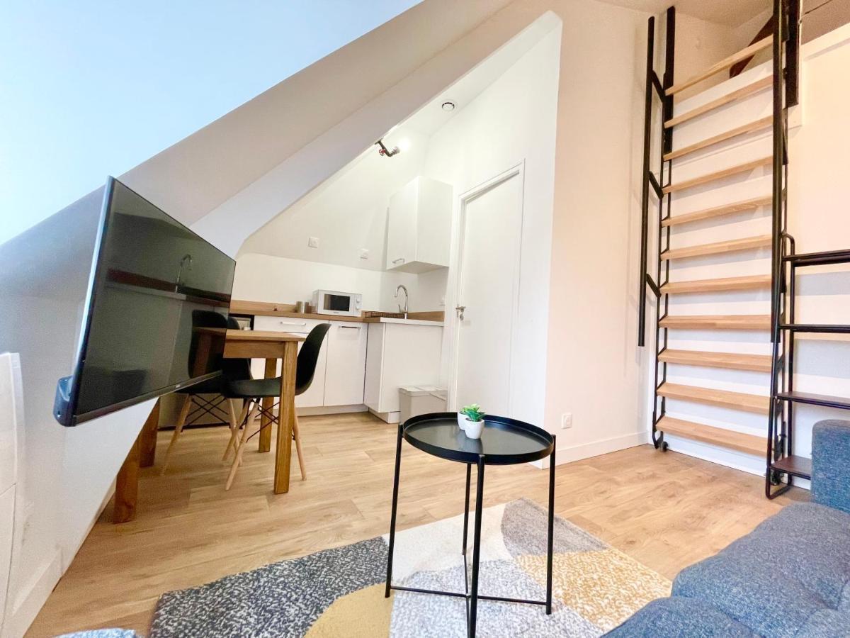 Lorient Centre - Wifi Fibre - Nouveau المظهر الخارجي الصورة
