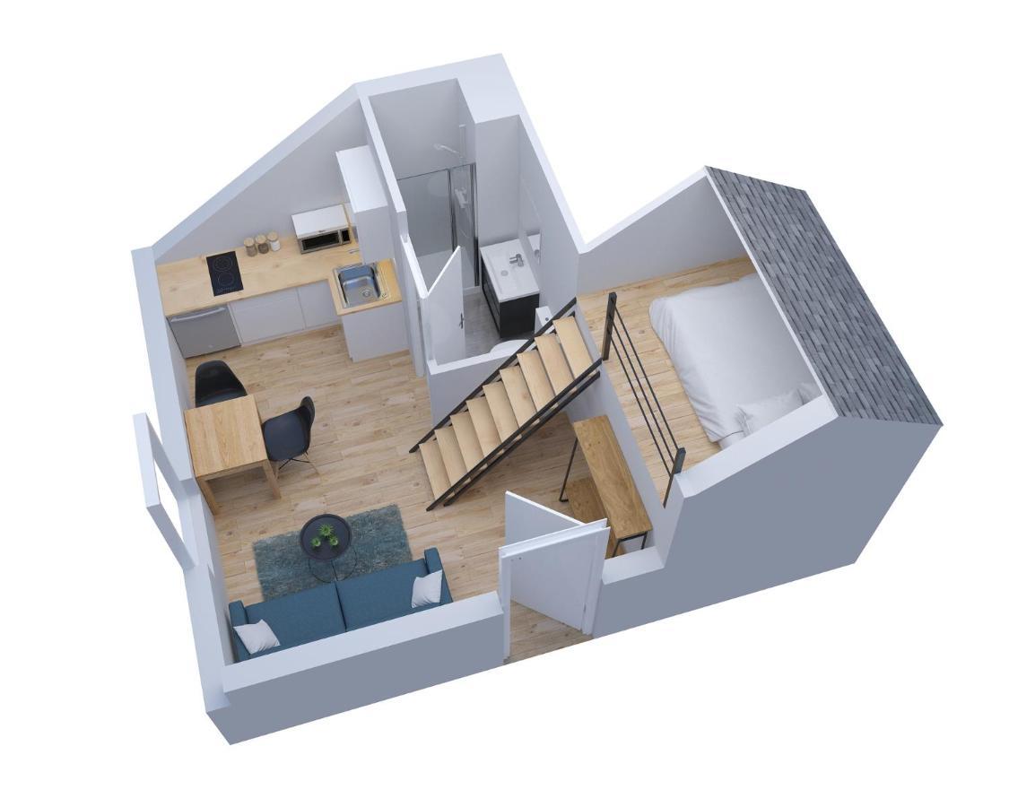 Lorient Centre - Wifi Fibre - Nouveau المظهر الخارجي الصورة